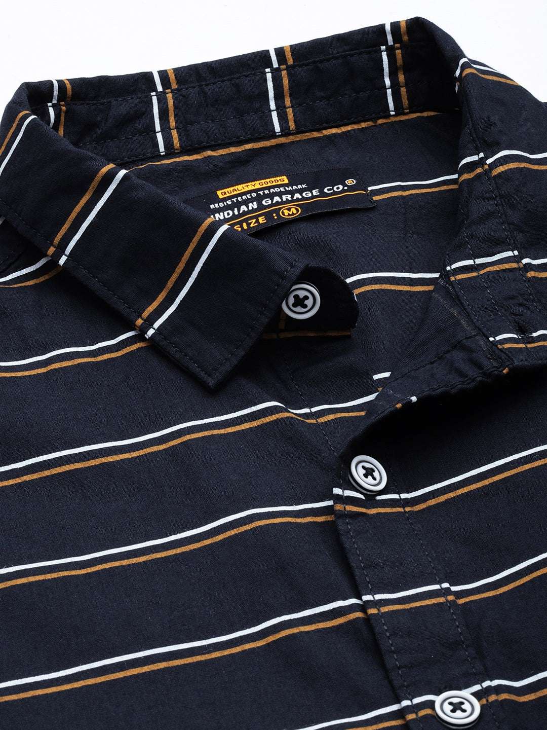 Shop Men Striped Casual Shirt Online.