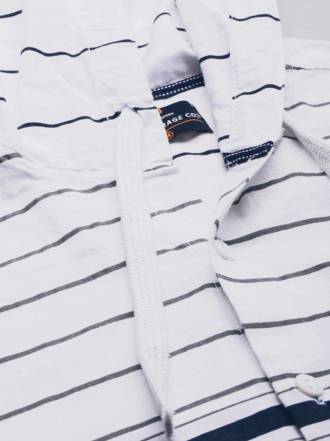 Shop Men Striped Casual Shirt Online.