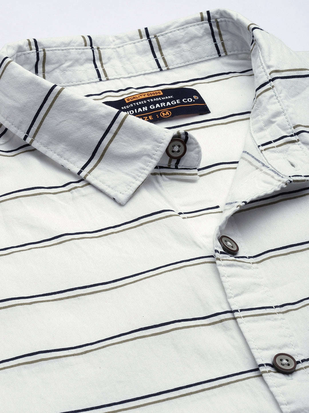 Shop Men Striped Casual Shirt Online.