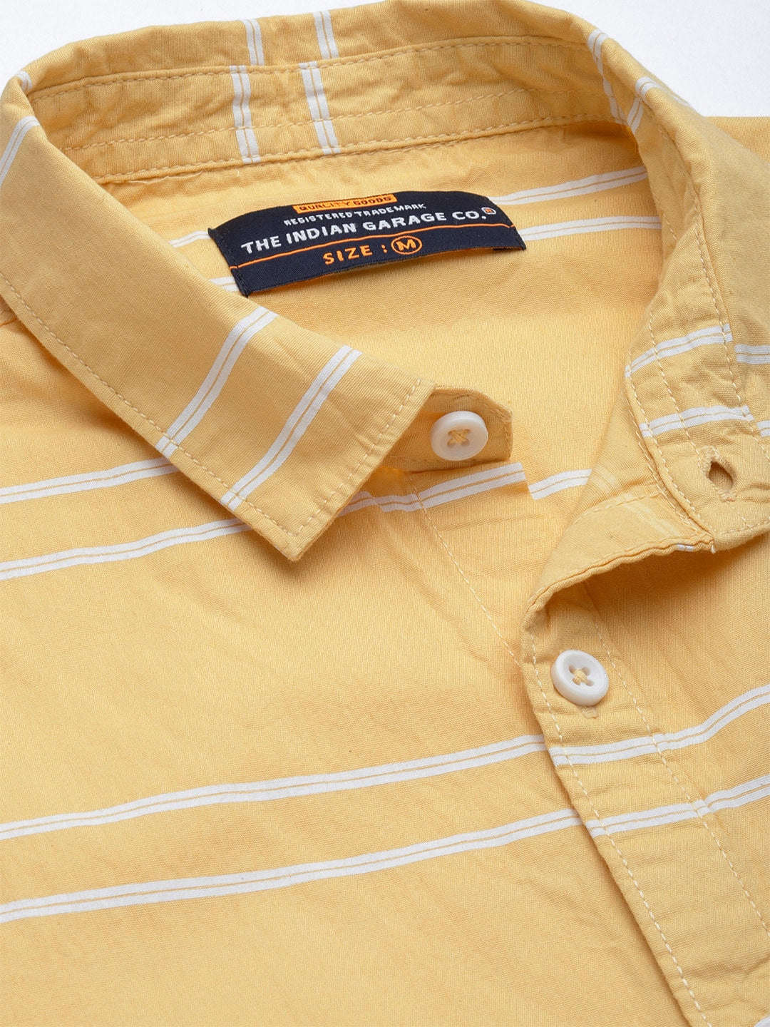 Shop Men Striped Casual Shirt Online.