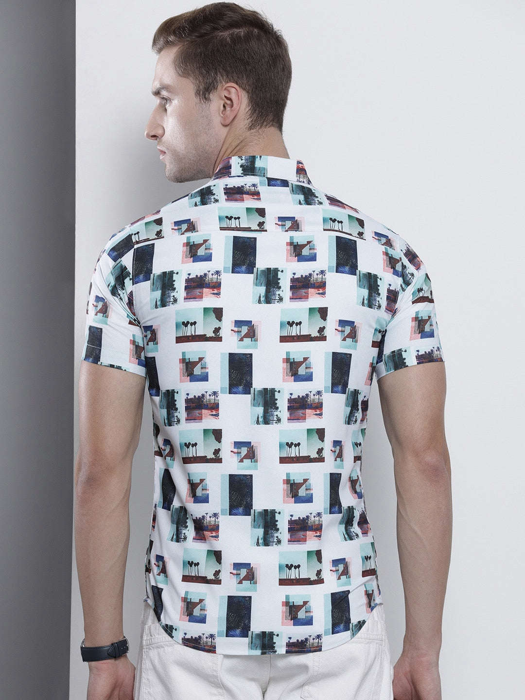 Shop Men Printed Shirt Online.