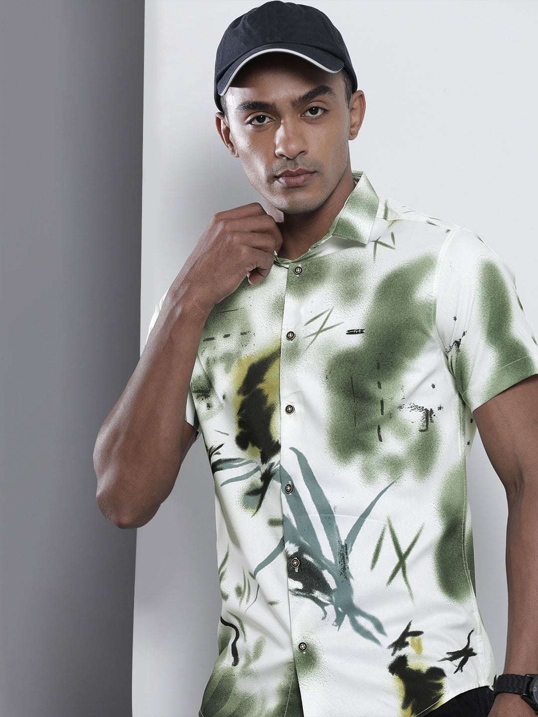 Shop Men Printed Shirt Online.