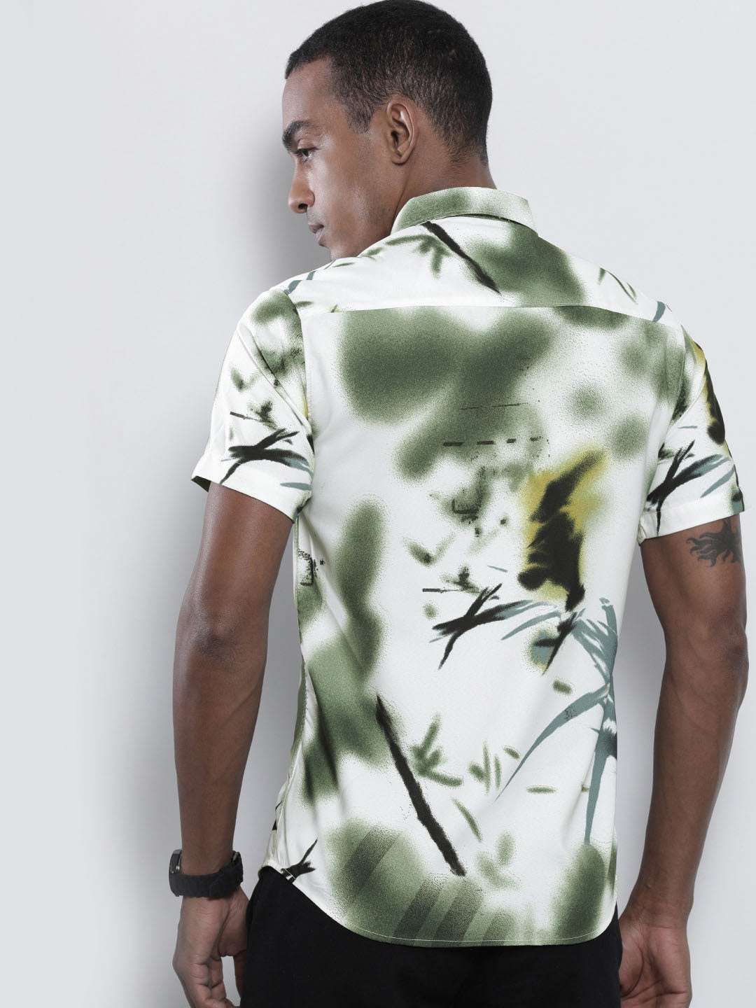 Shop Men Printed Shirt Online.