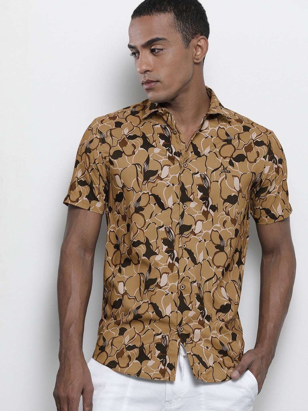 Shop Men Printed Shirt Online.