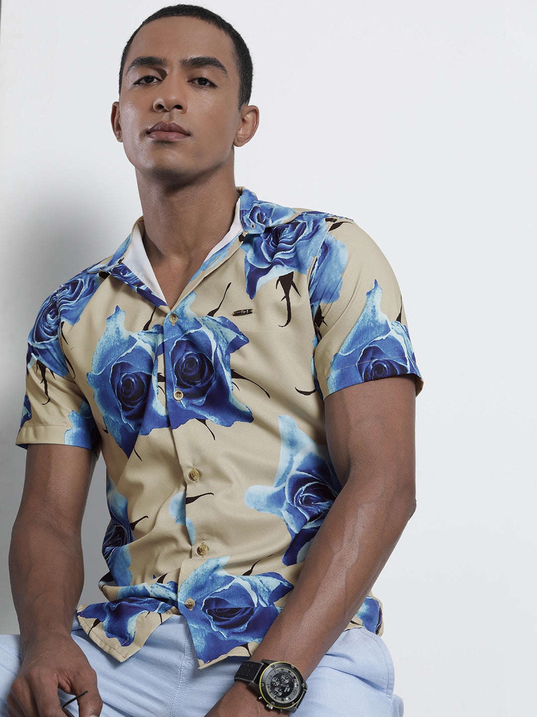 Shop Men Printed Shirt Online.