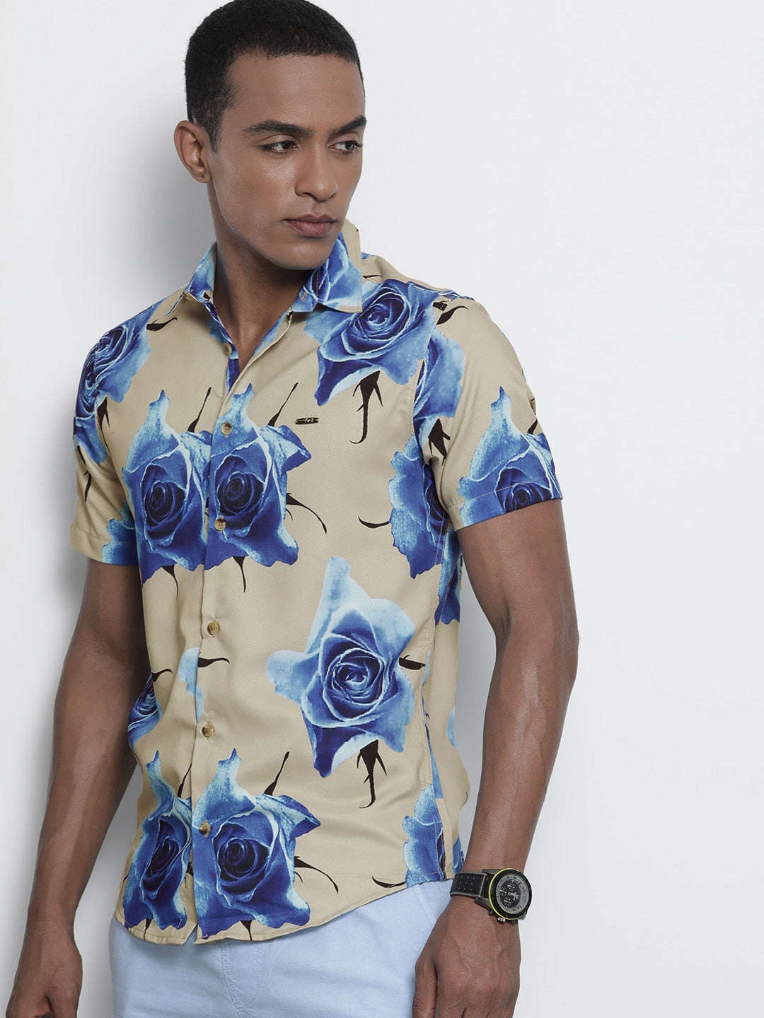 Shop Men Printed Shirt Online.