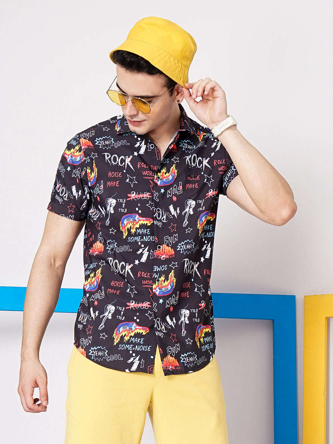 Shop Men Printed Shirt Online.