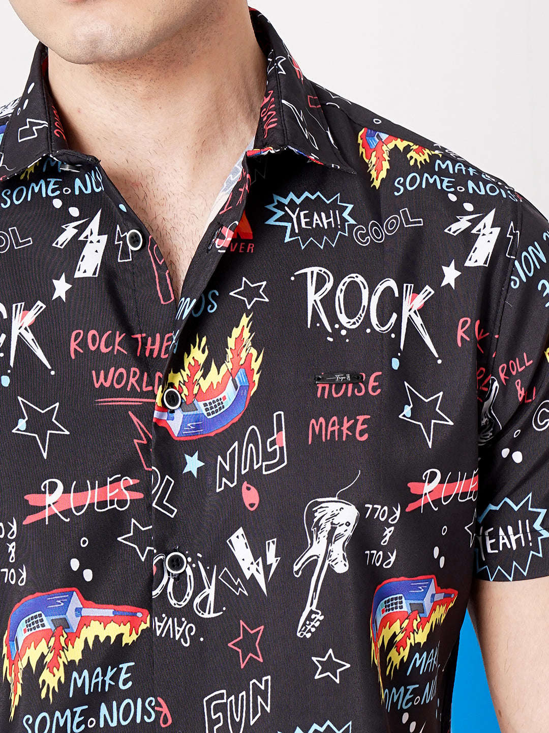 Shop Men Printed Shirt Online.