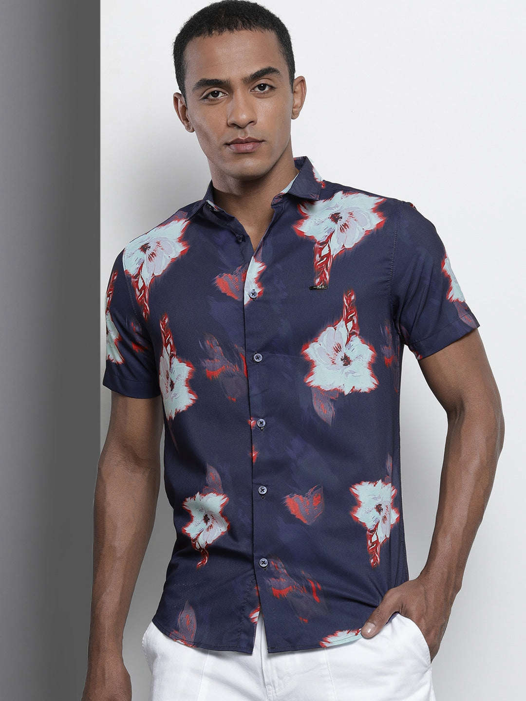 Shop Men Printed Shirt Online.