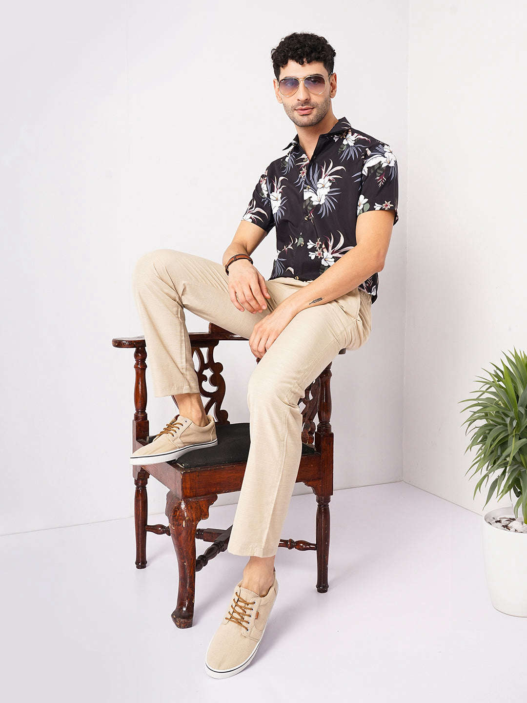 Shop Men Printed Shirt Online.