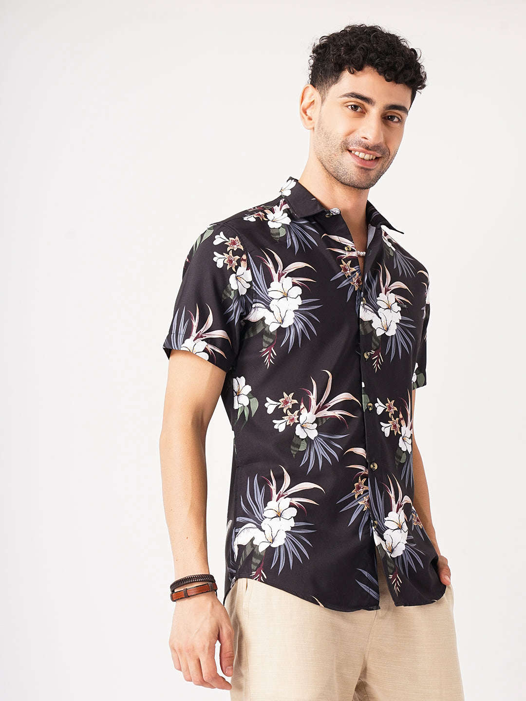 Shop Men Printed Shirt Online.