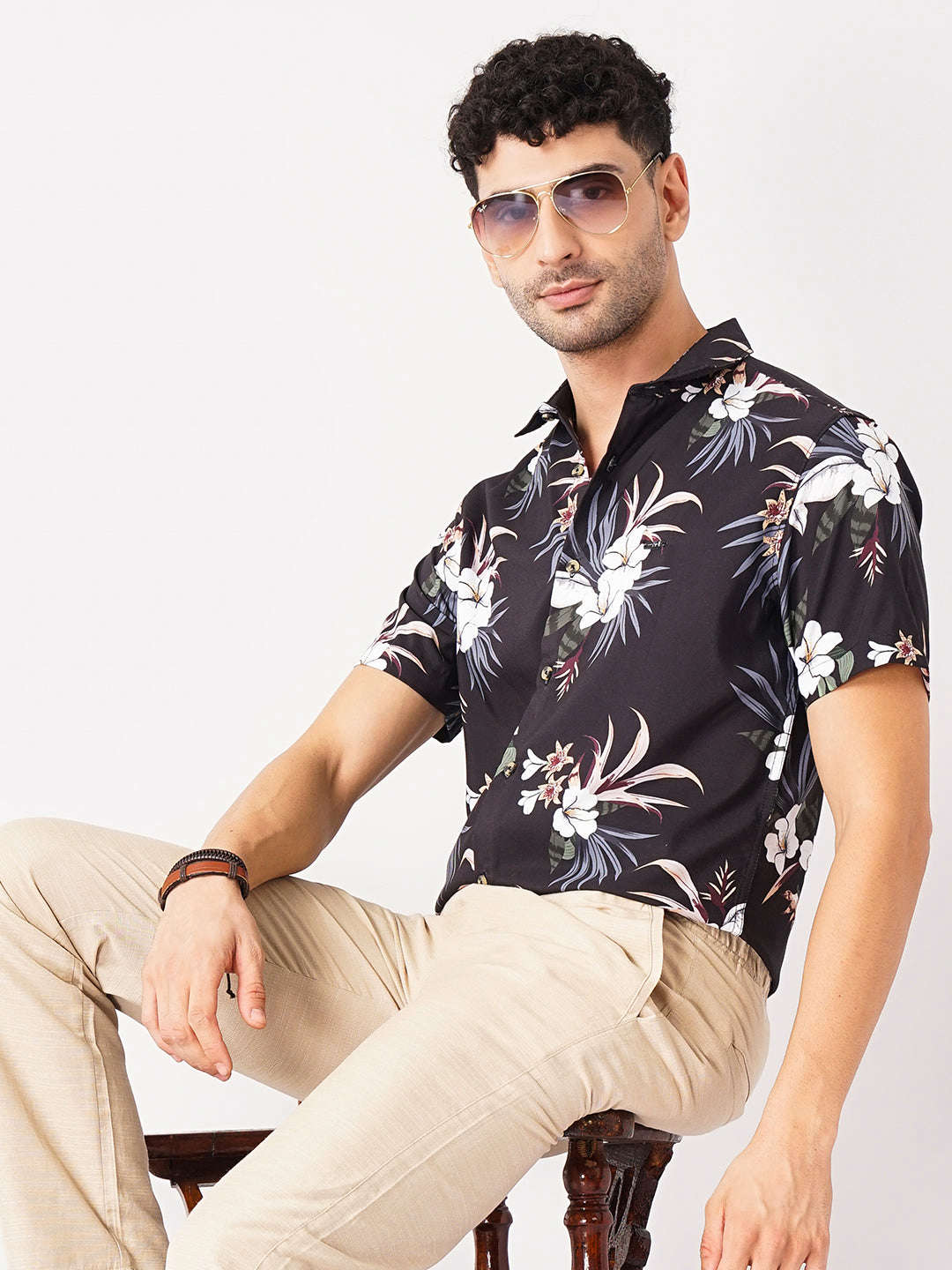 Shop Men Printed Shirt Online.