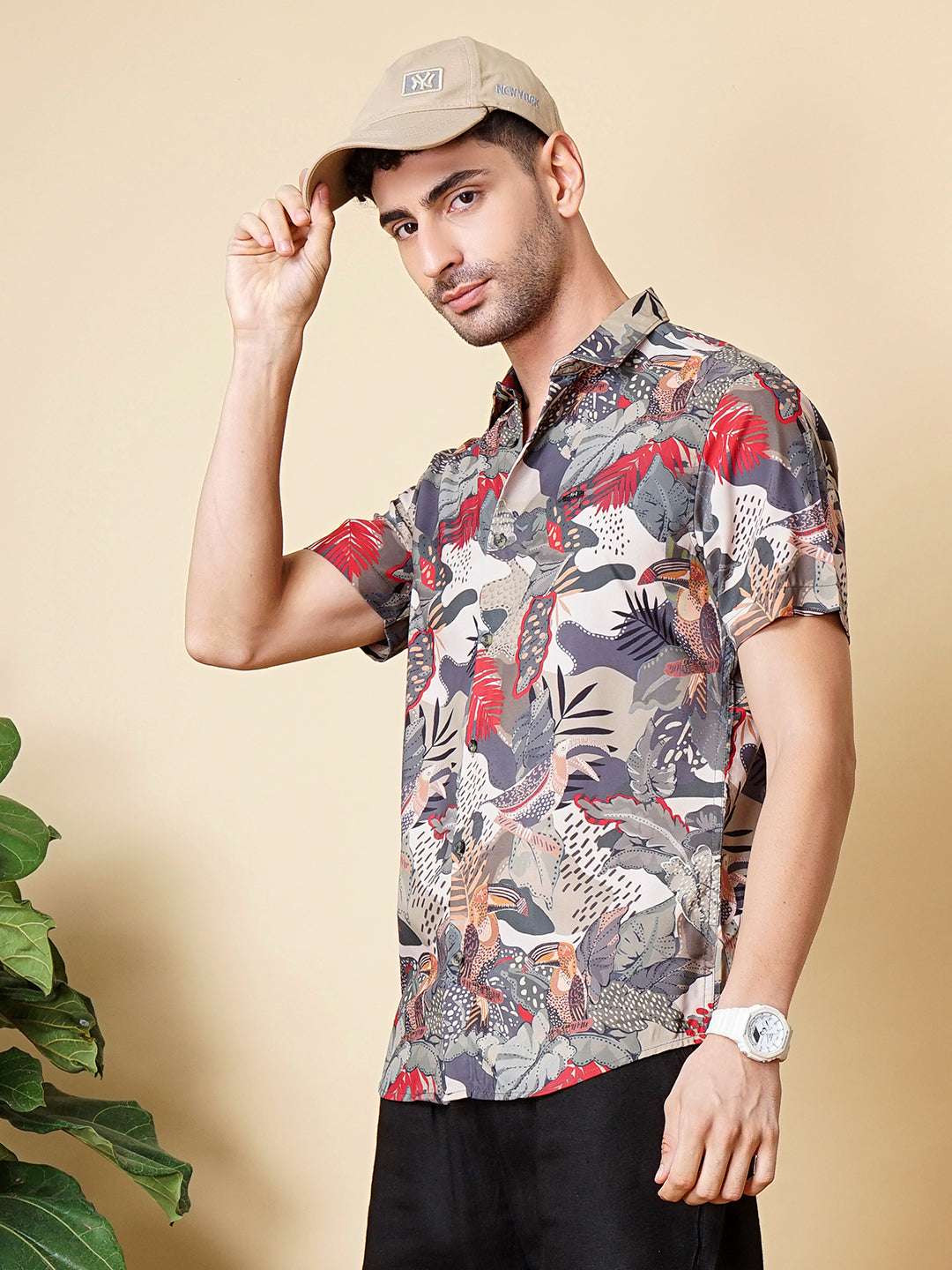 Shop Men Printed Shirt Online.