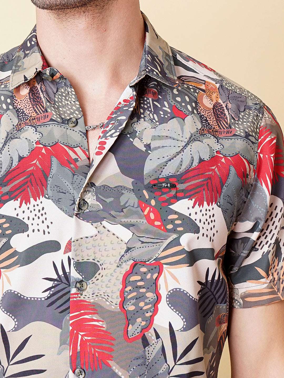 Shop Men Printed Shirt Online.