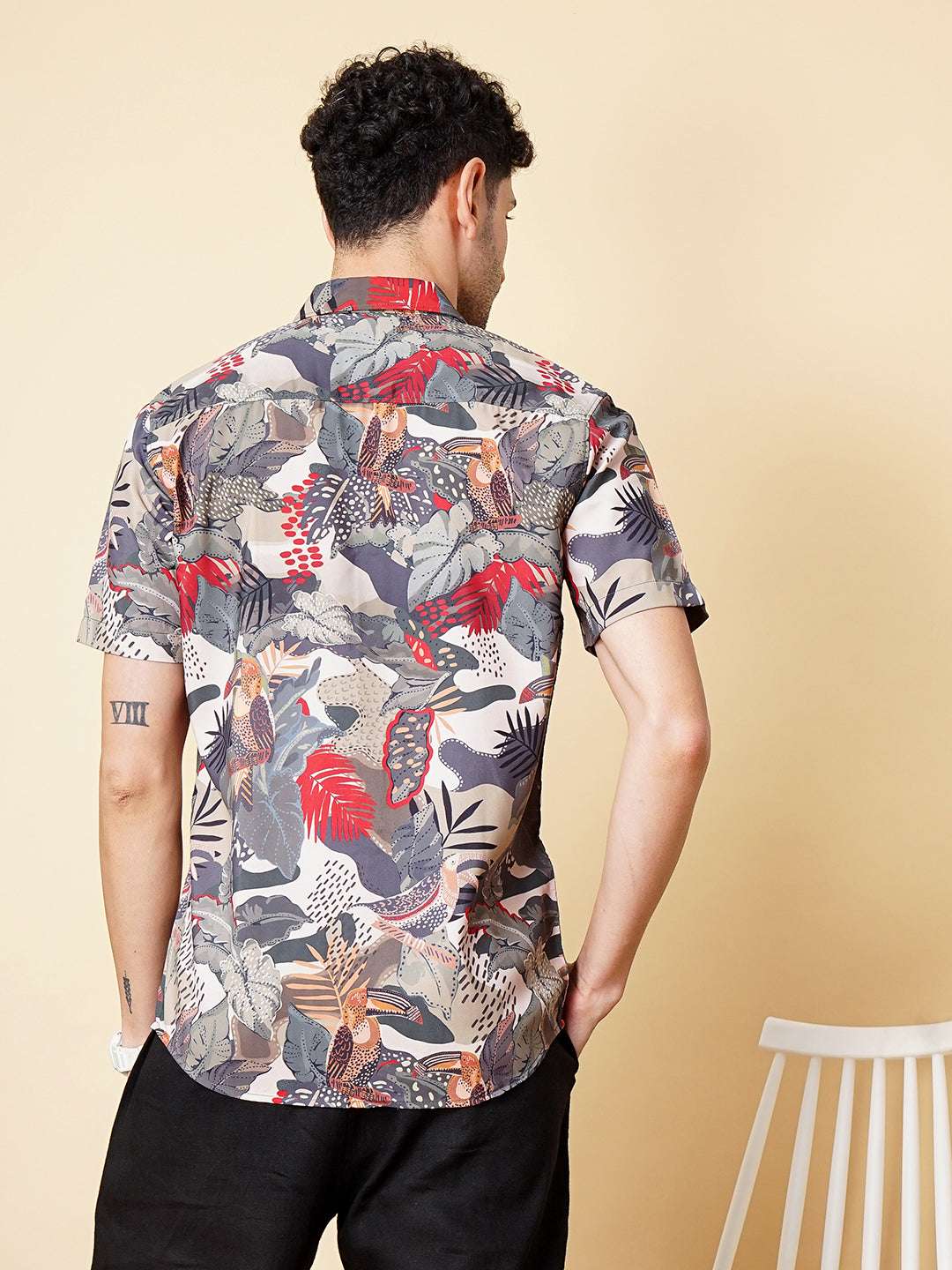 Shop Men Printed Shirt Online.