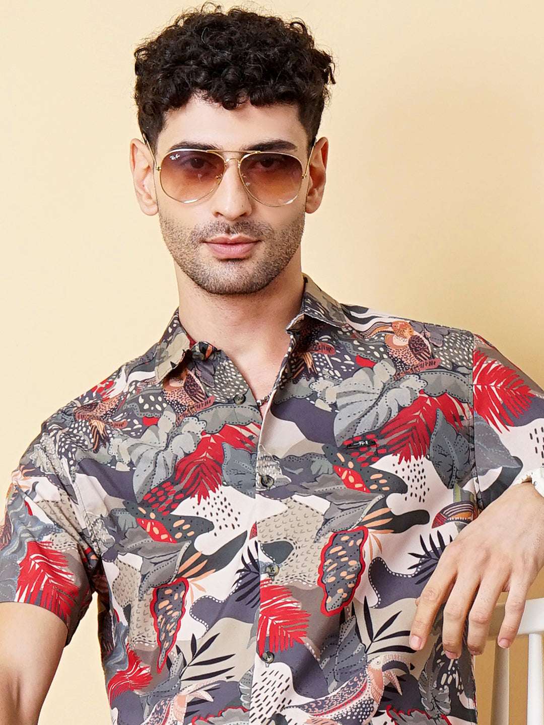 Shop Men Printed Shirt Online.