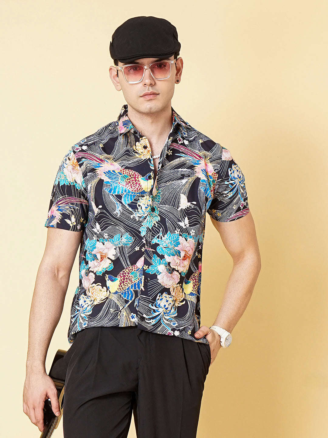 Shop Men Printed Shirt Online.