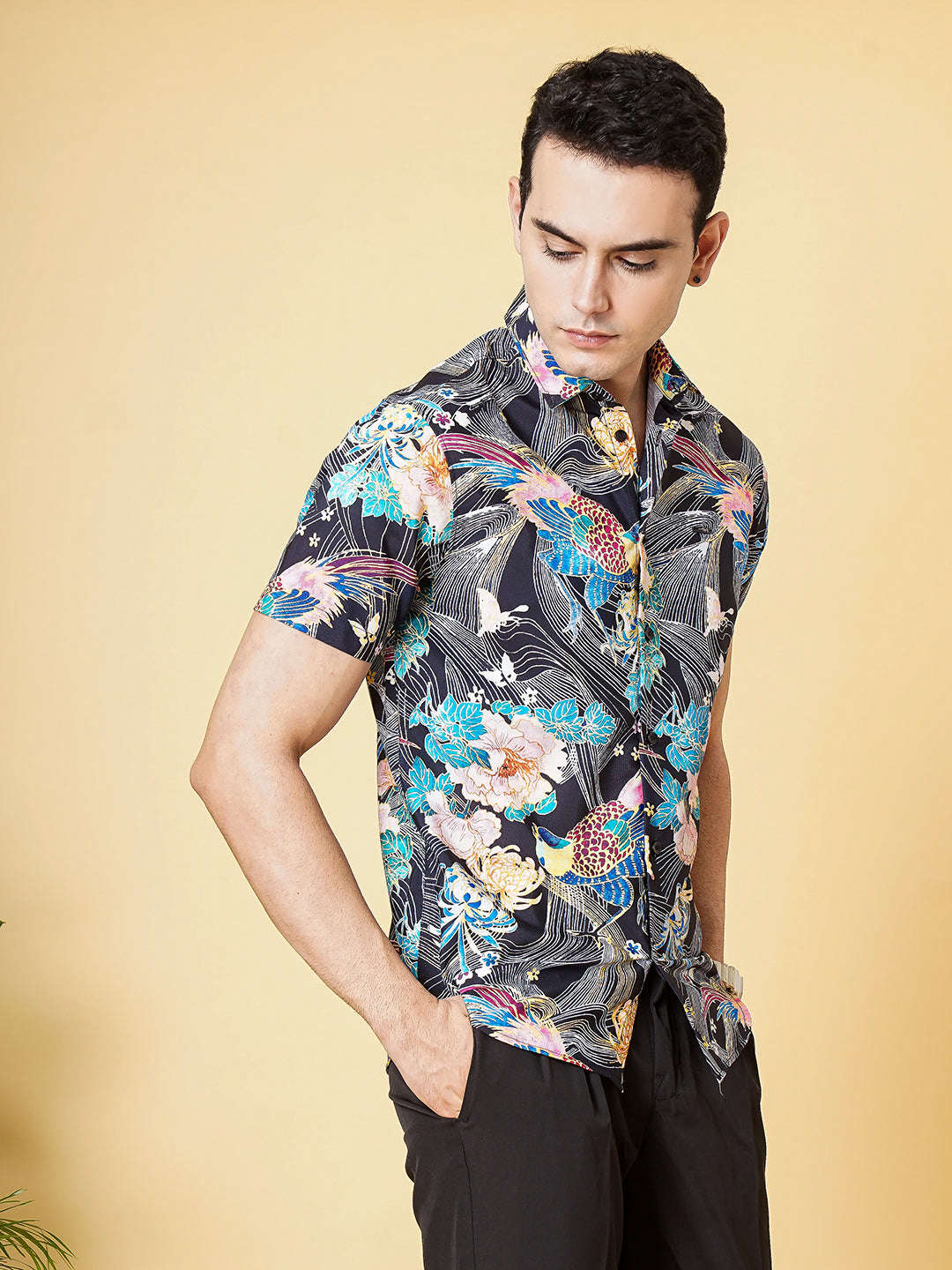 Shop Men Printed Shirt Online.