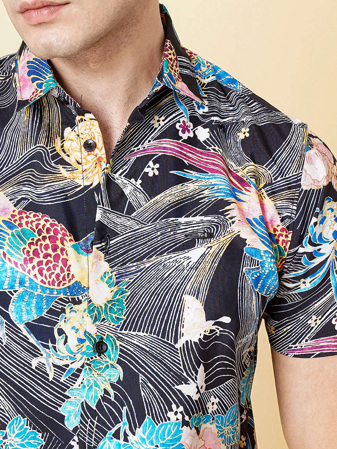 Shop Men Printed Shirt Online.