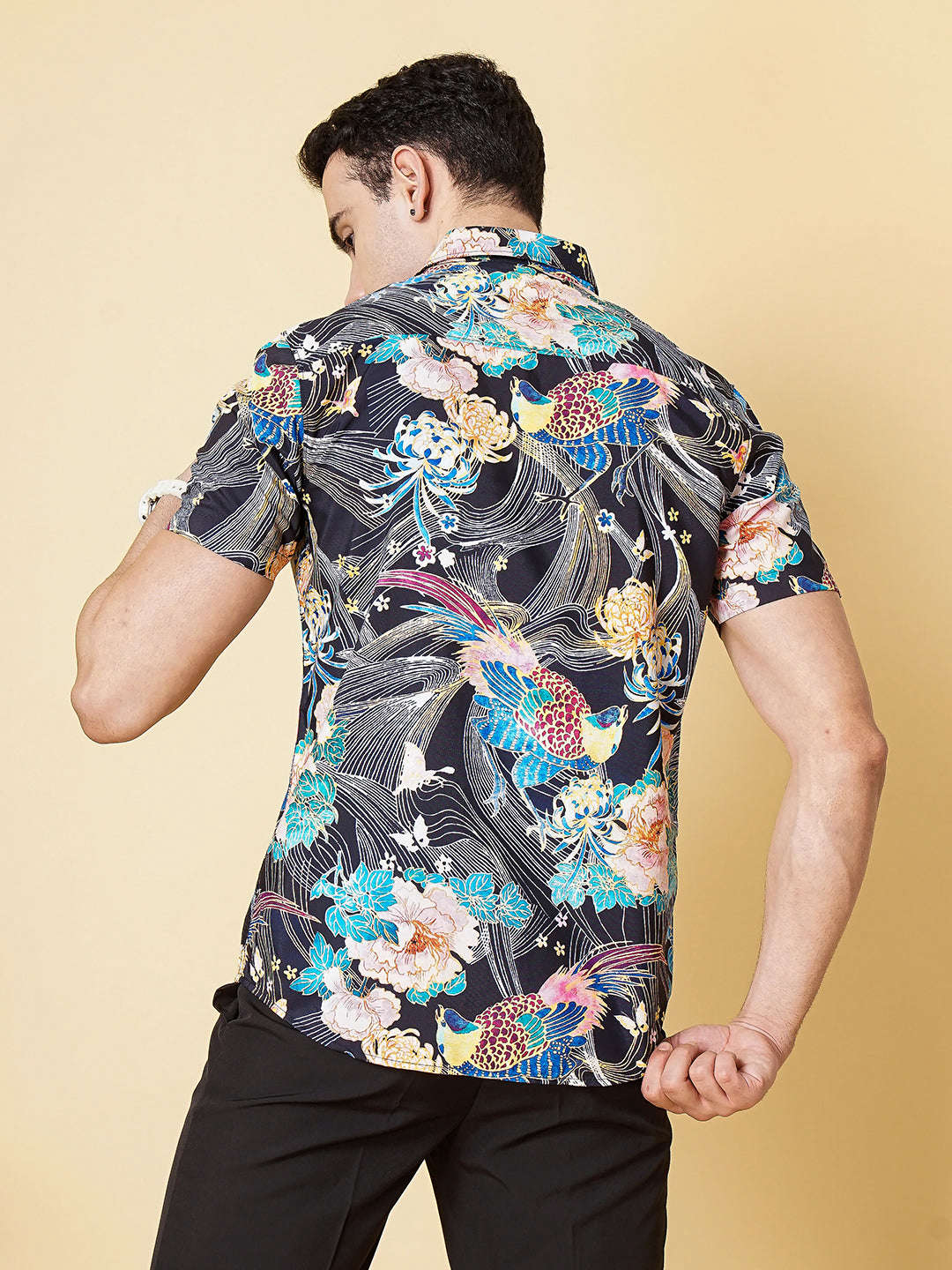 Shop Men Printed Shirt Online.