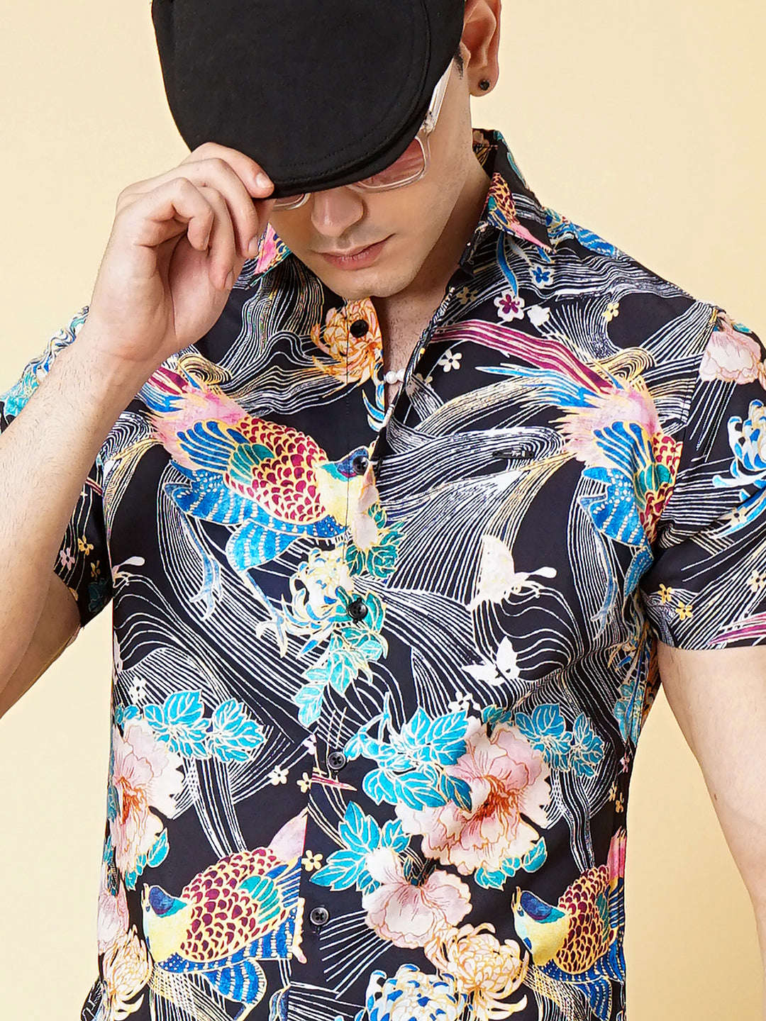 Shop Men Printed Shirt Online.