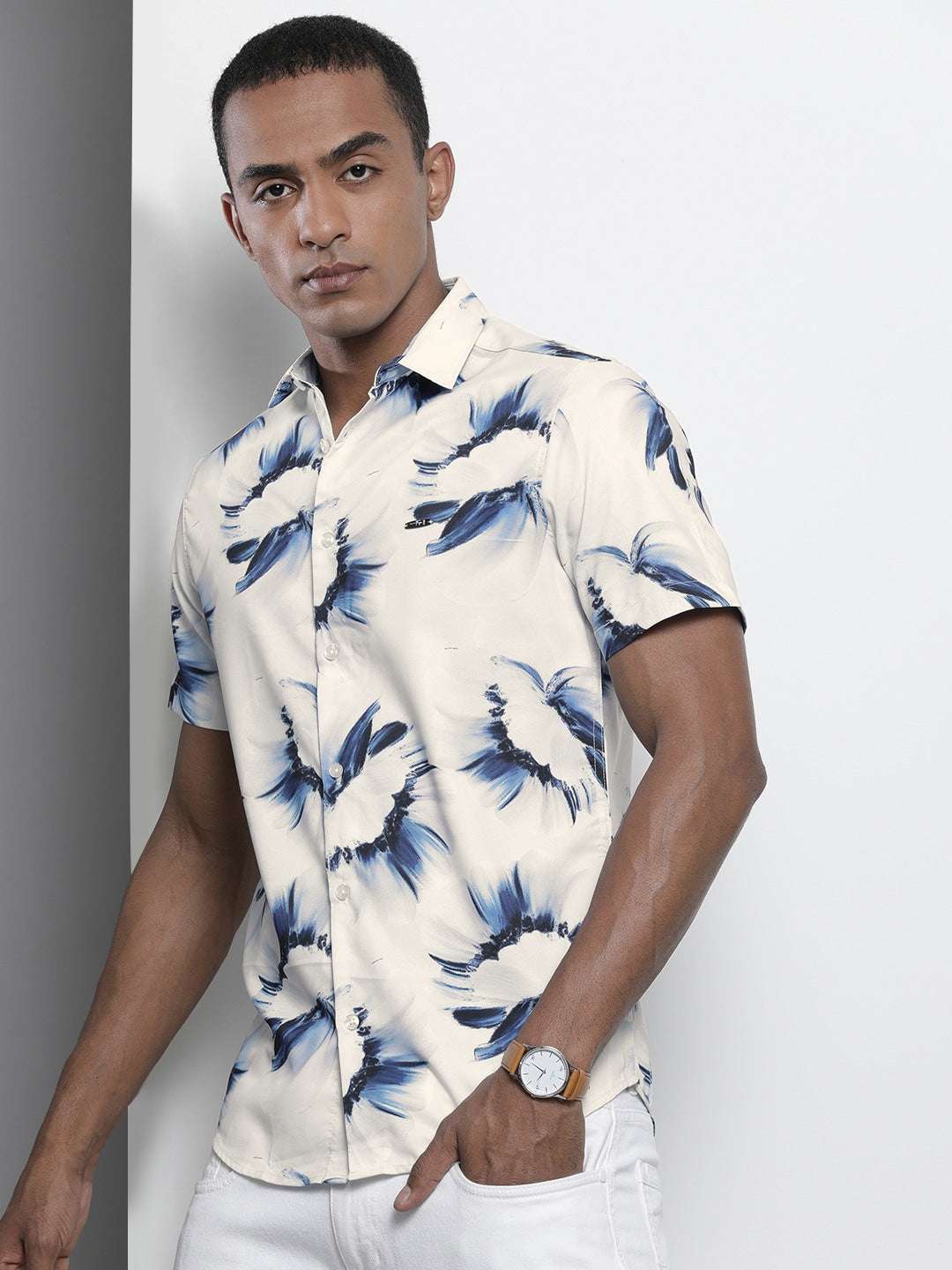 Shop Men Printed Shirt Online.