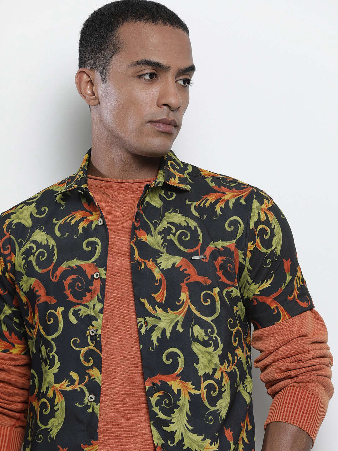 Shop Men Printed Shirt Online.