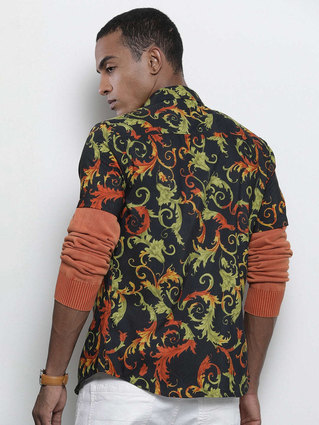 Shop Men Printed Shirt Online.