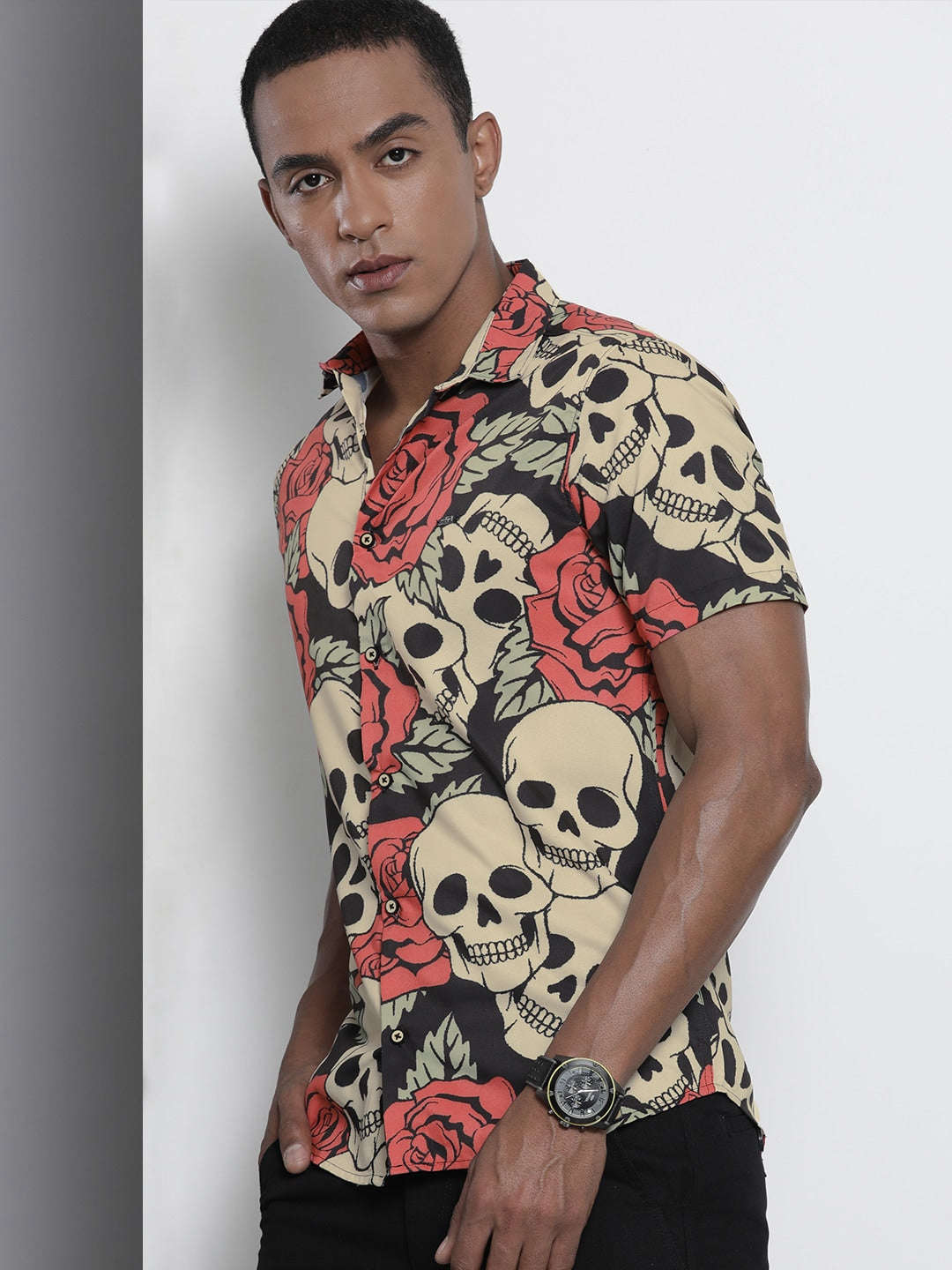 Shop Men Printed Shirt Online.