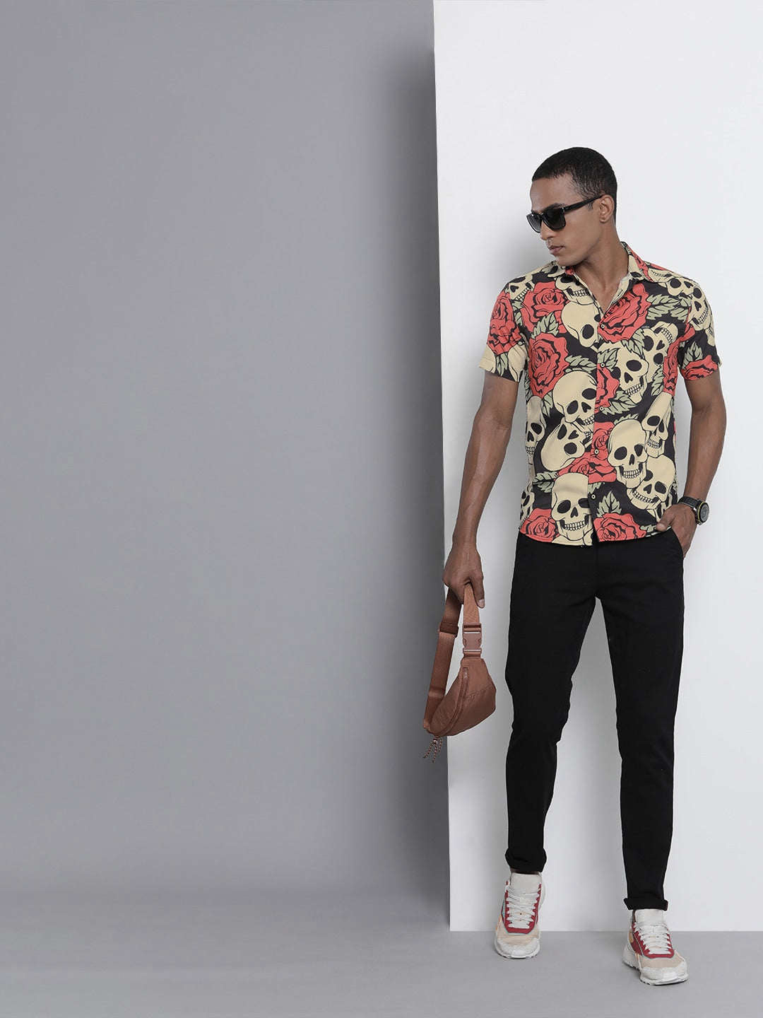 Shop Men Printed Shirt Online.