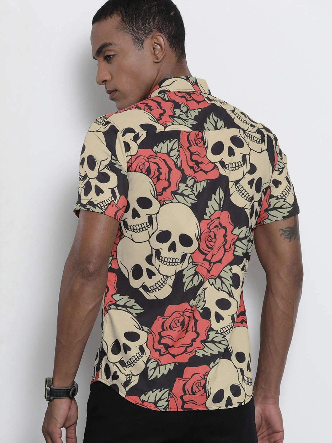 Shop Men Printed Shirt Online.