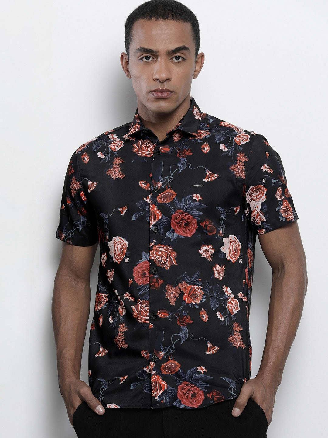 Shop Men Printed Shirt Online.