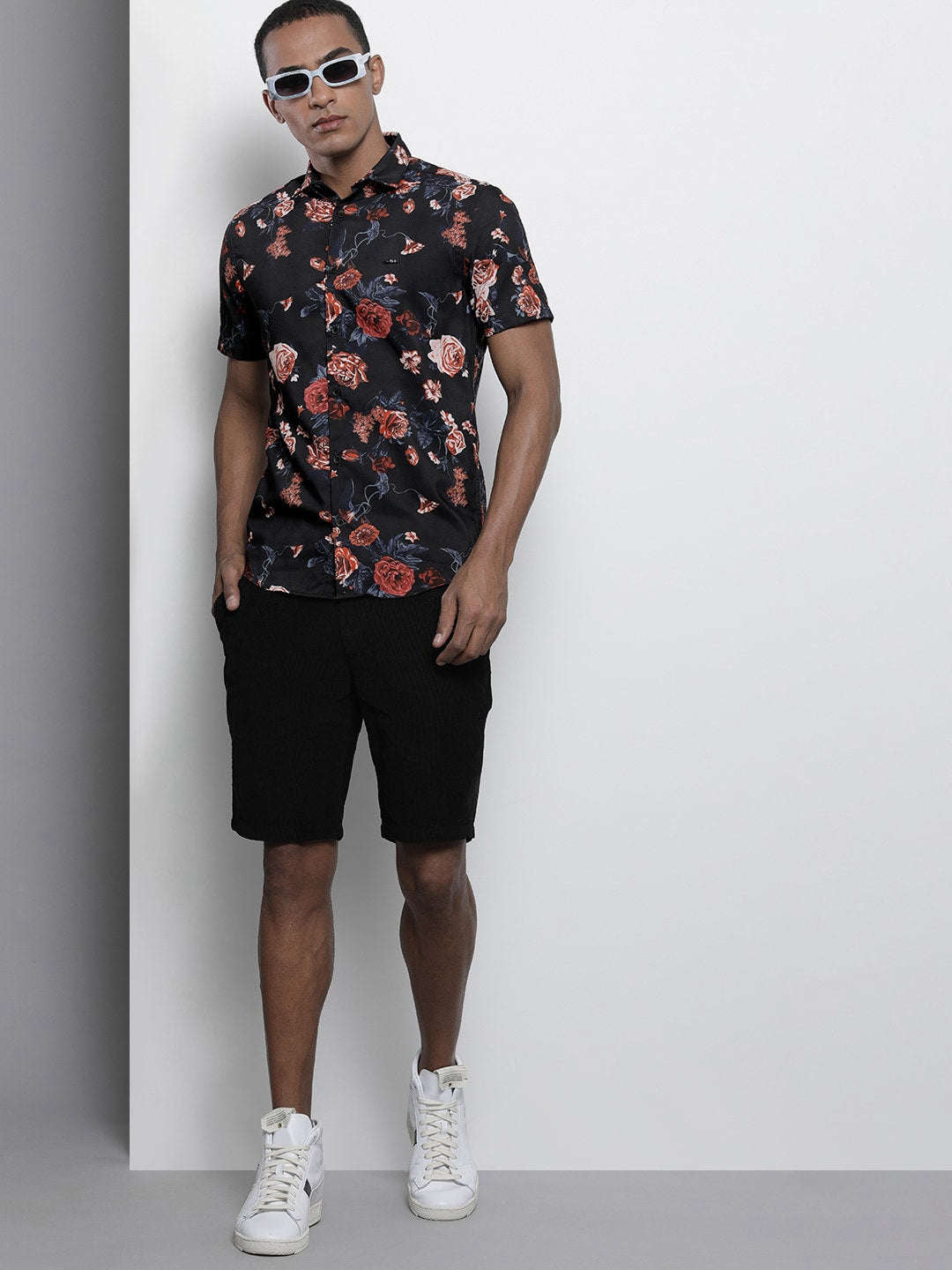 Shop Men Printed Shirt Online.