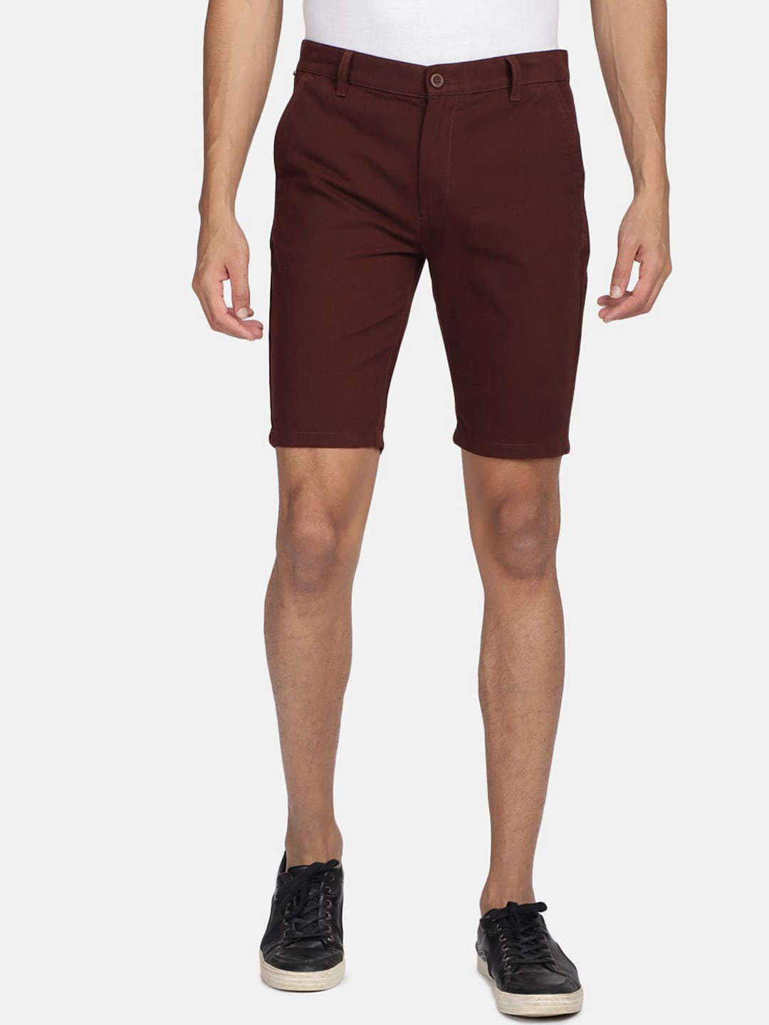 Shop Men Solid Casual Shorts Online.