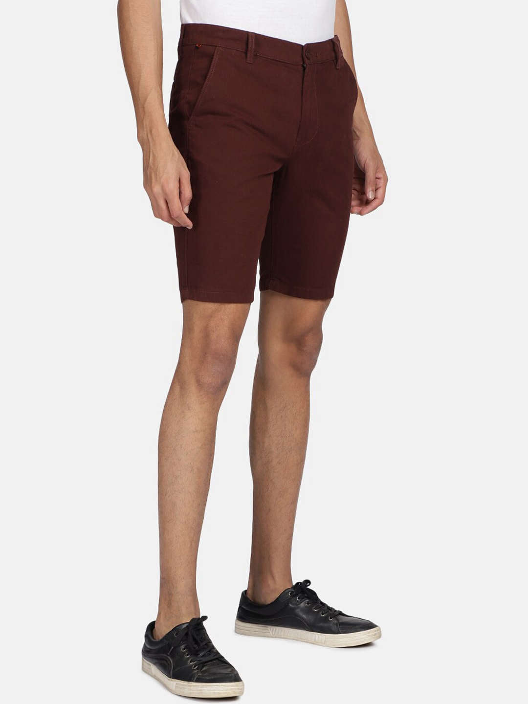 Shop Men Solid Casual Shorts Online.