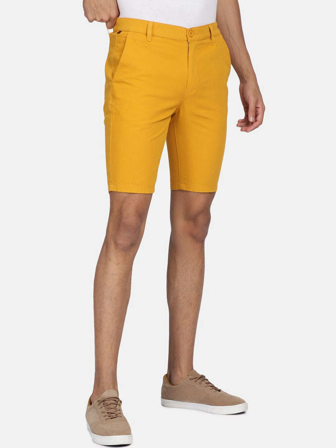 Shop Men Solid Casual Shorts Online.