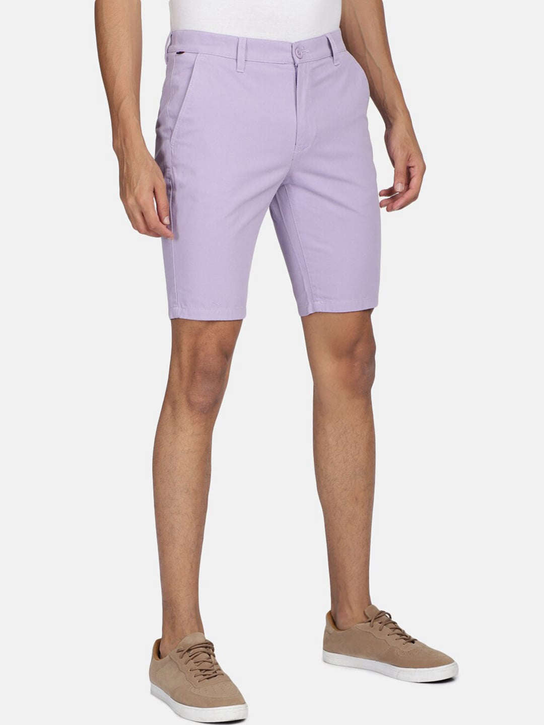 Shop Men Solid Casual Shorts Online.