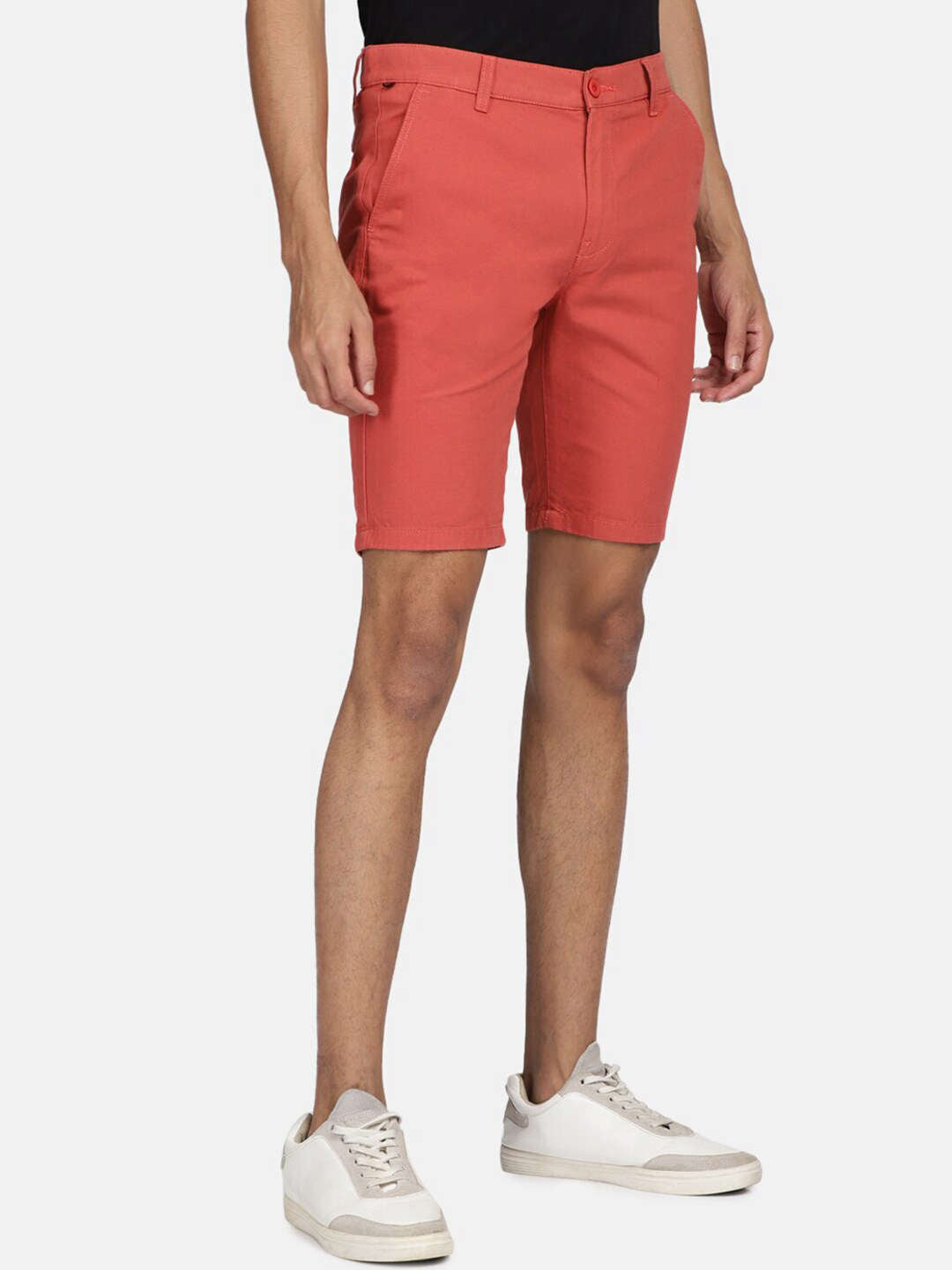 Shop Men Solid Casual Shorts Online.