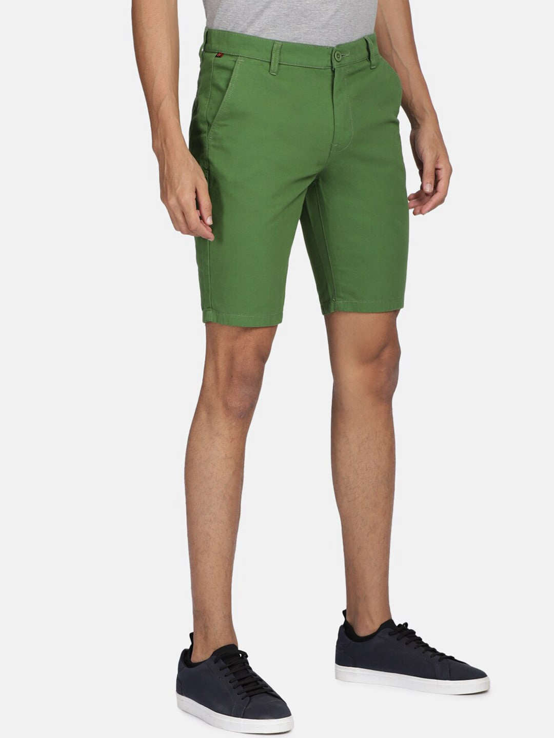 Shop Men  Solid Casual Shorts Online.