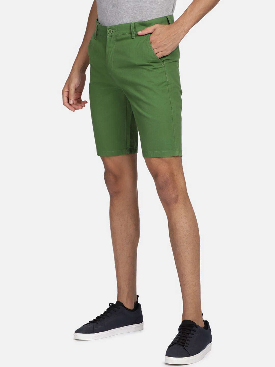 Shop Men  Solid Casual Shorts Online.