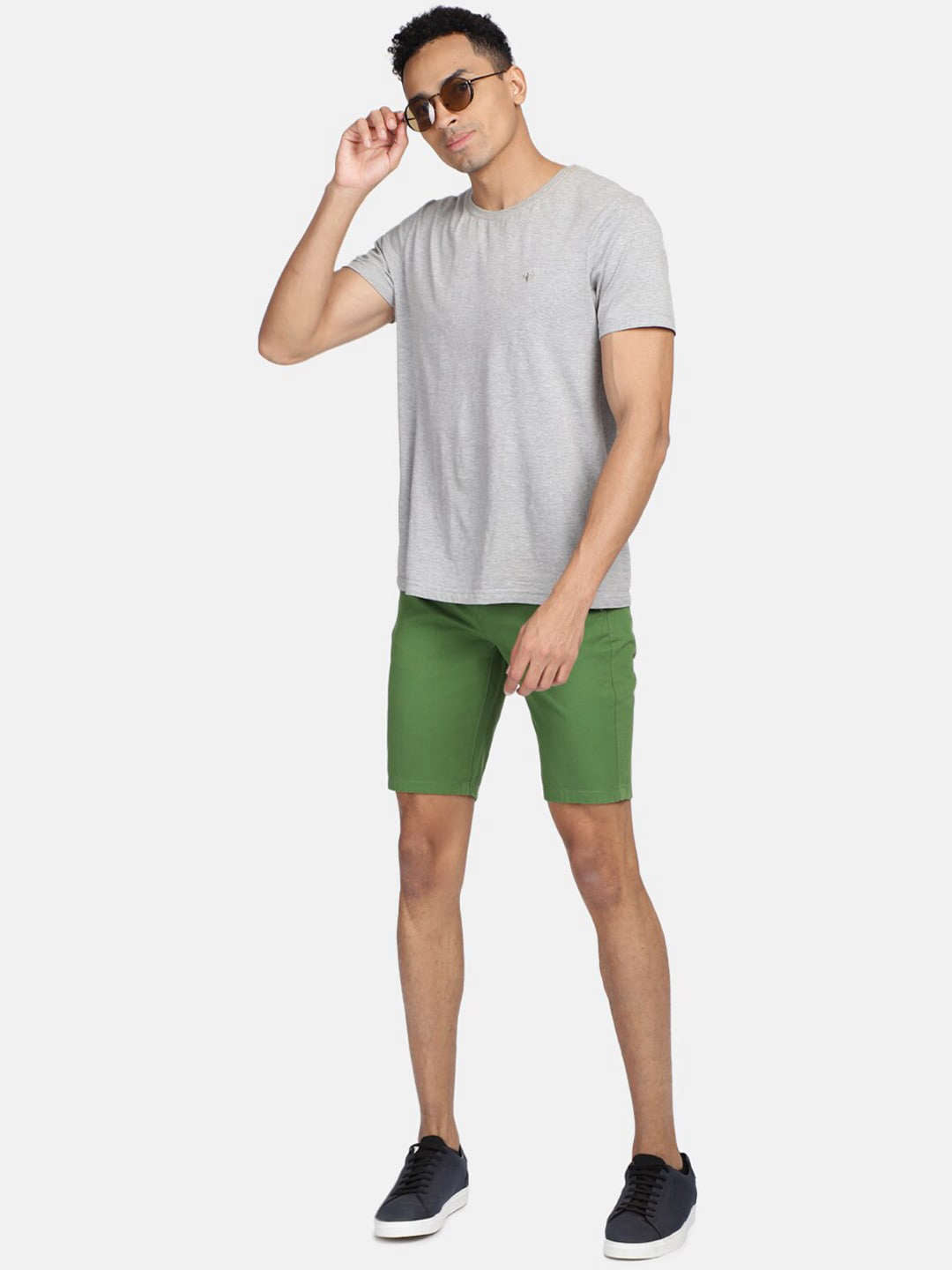 Shop Men  Solid Casual Shorts Online.