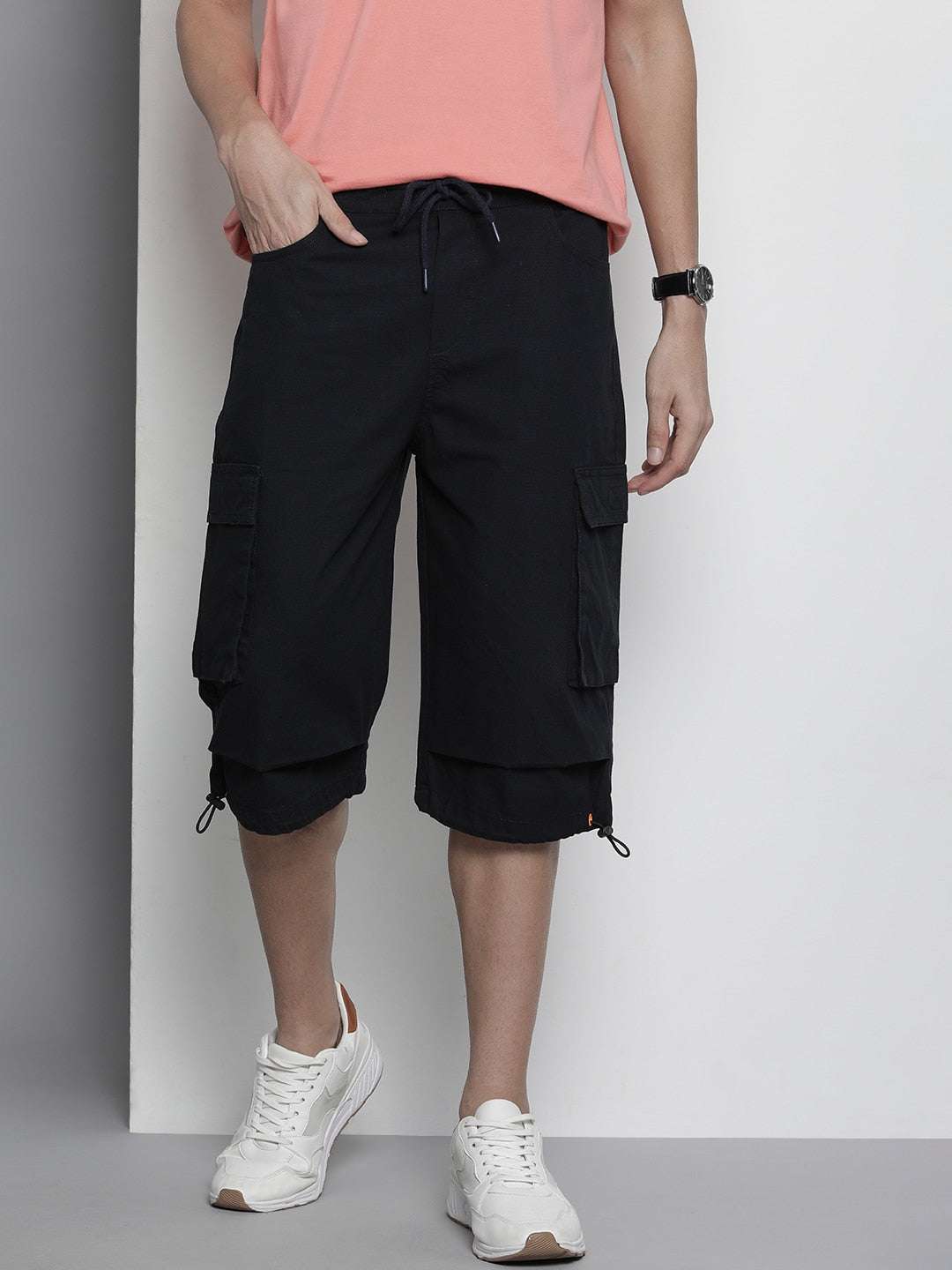 Shop Men Cargo Shorts Online.