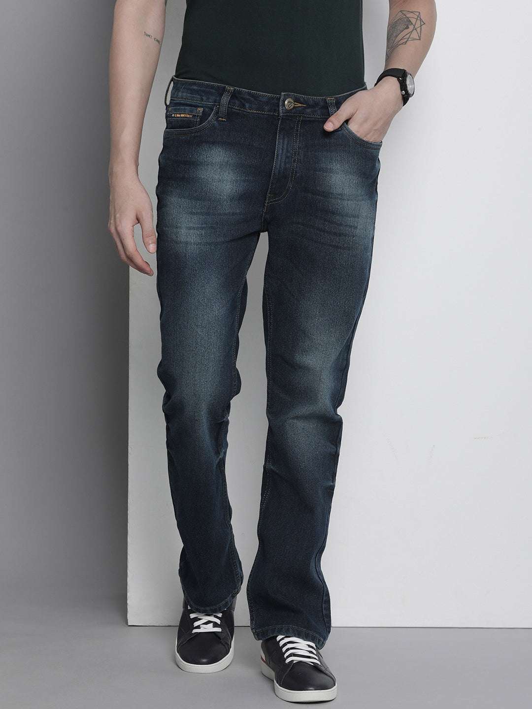 Shop Men Boot Cut Jeans Online.