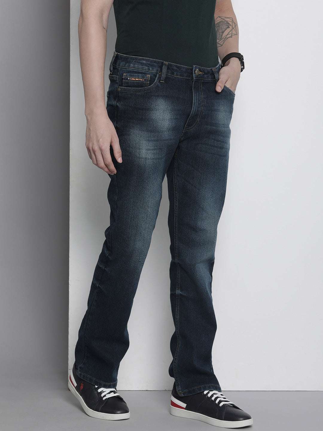 Shop Men Boot Cut Jeans Online.