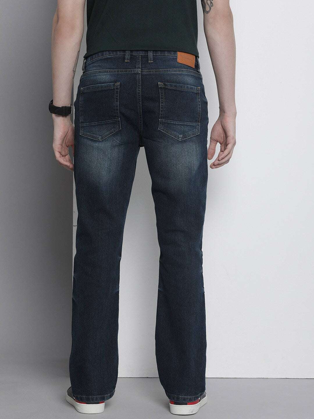 Shop Men Boot Cut Jeans Online.