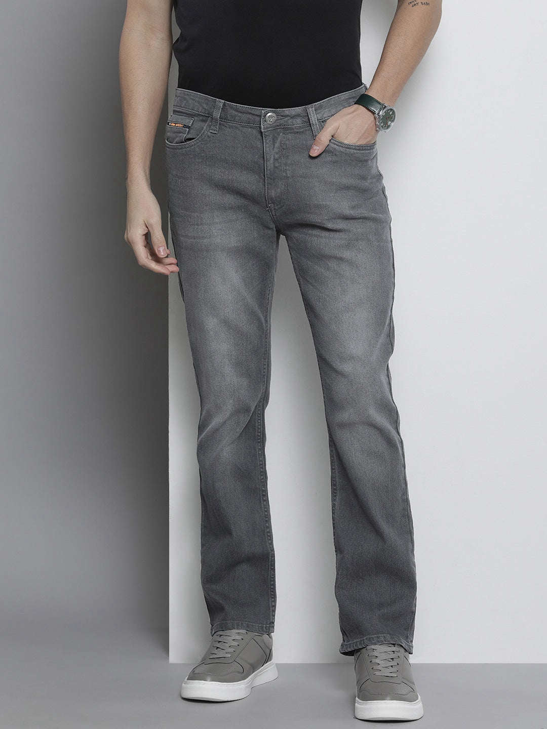 Shop Men Boot Cut Jeans Online.