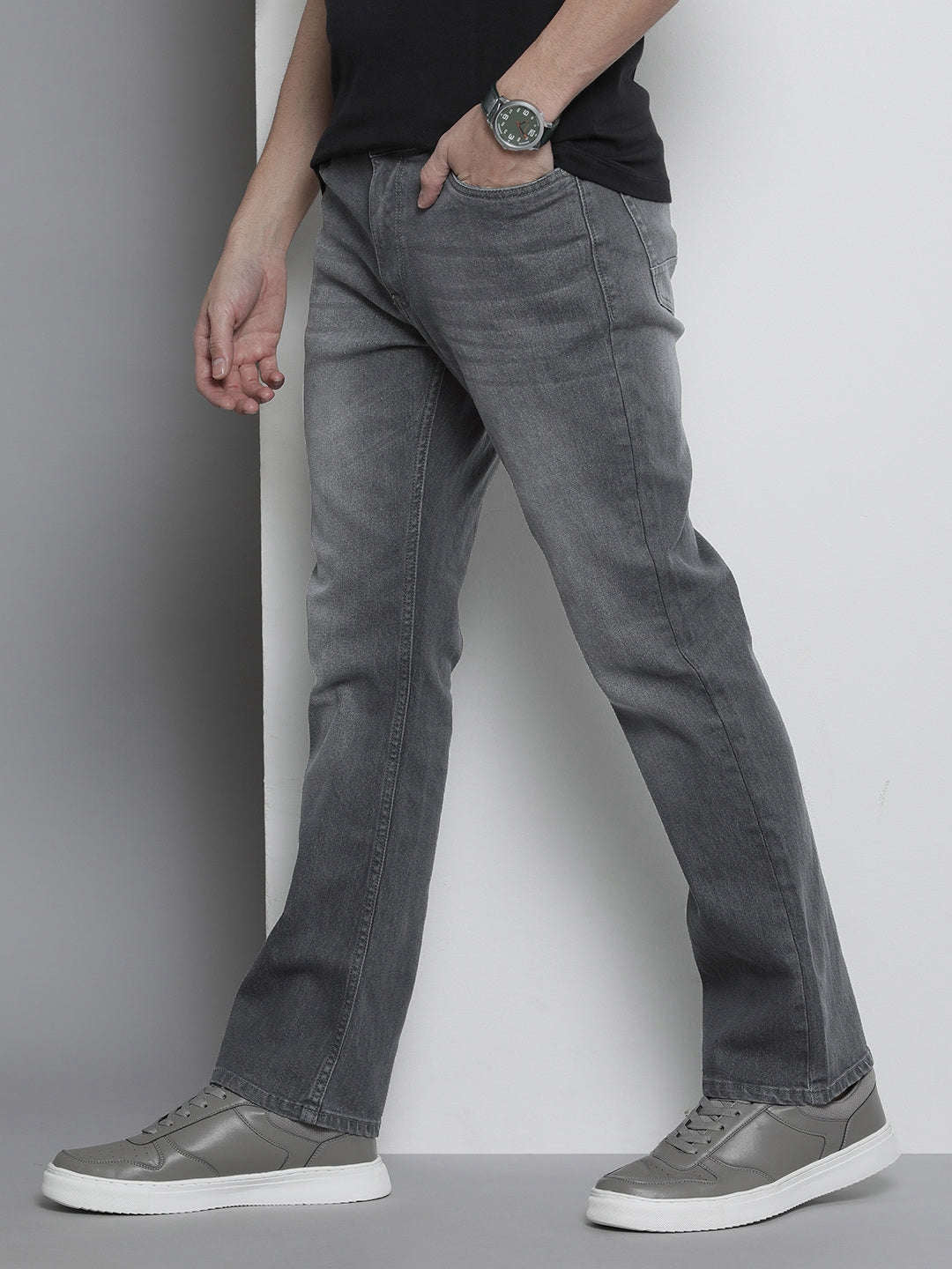 Shop Men Boot Cut Jeans Online.