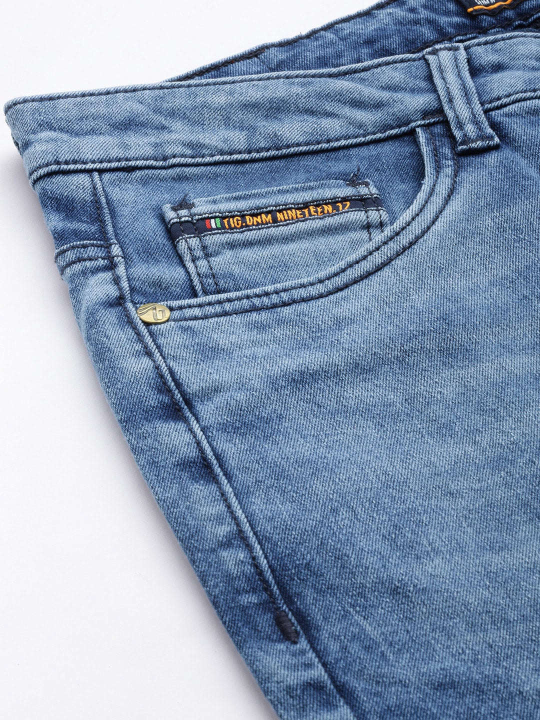 Shop Men Distressed Jeans Online.