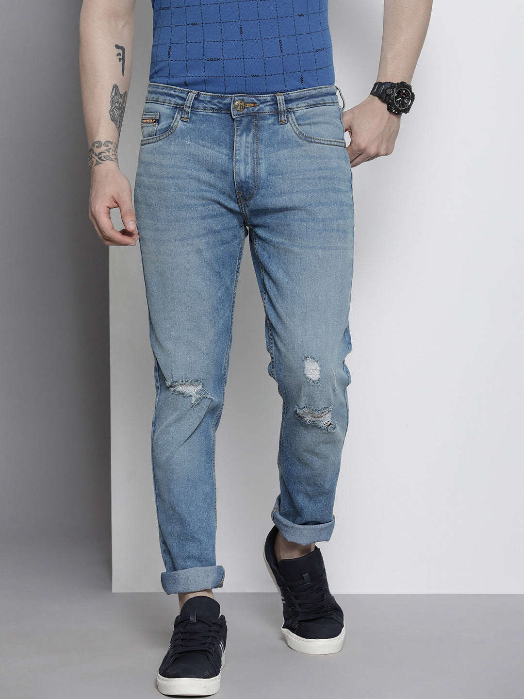 Shop Men Slim Fit Jeans Online.