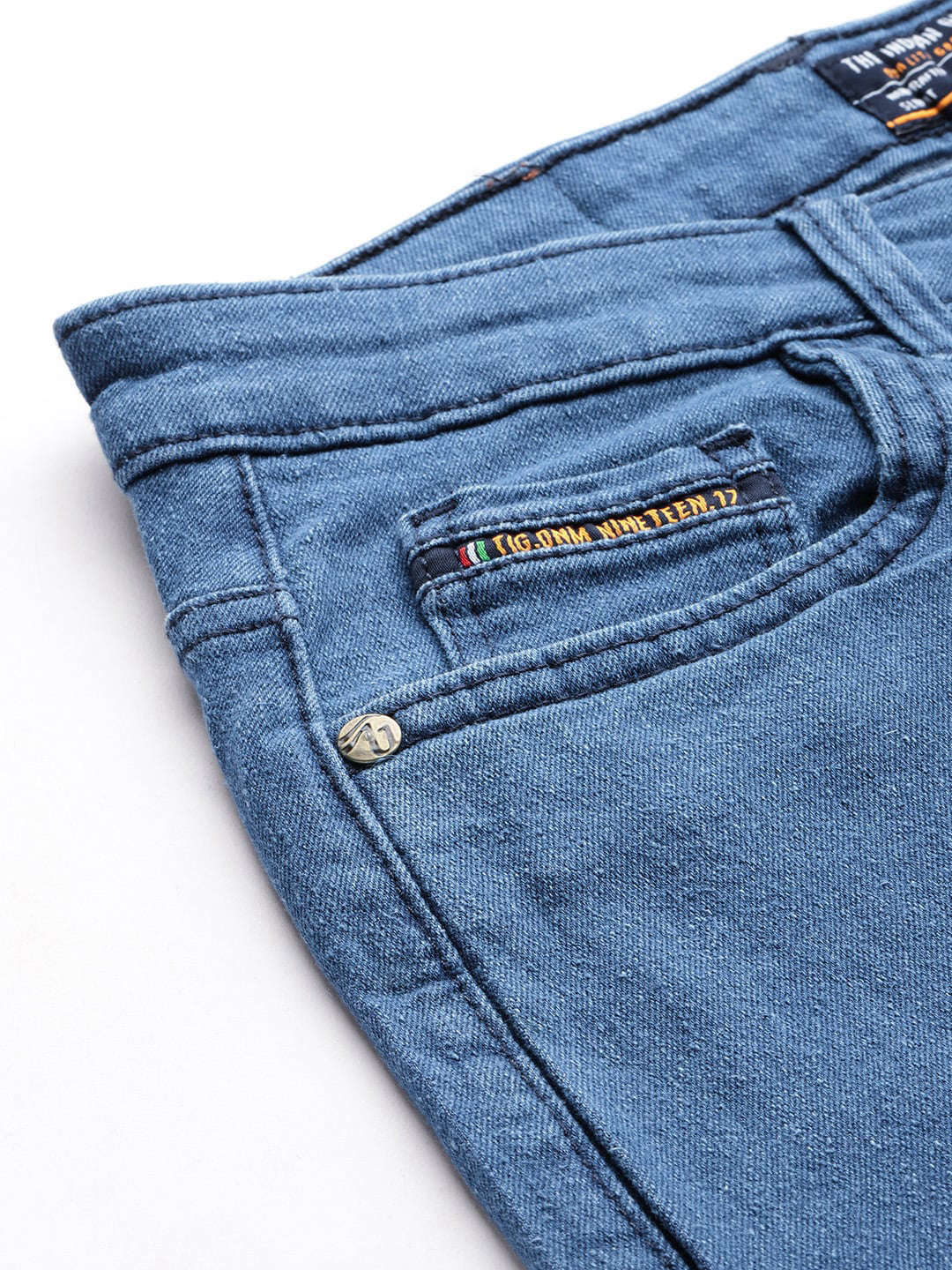 Shop Men Distress Slim Fit Jeans Online.